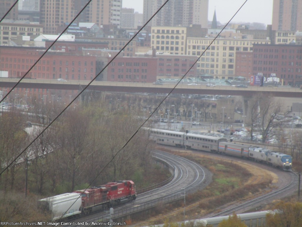 CP 6248 + 8845 meets AMTK 188 + 41